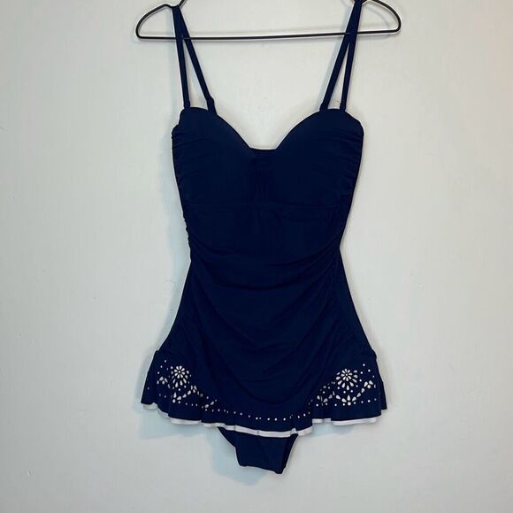 Profile by Gottex Enchantment Bandeau Swimdress 12 - Picture 2 of 6